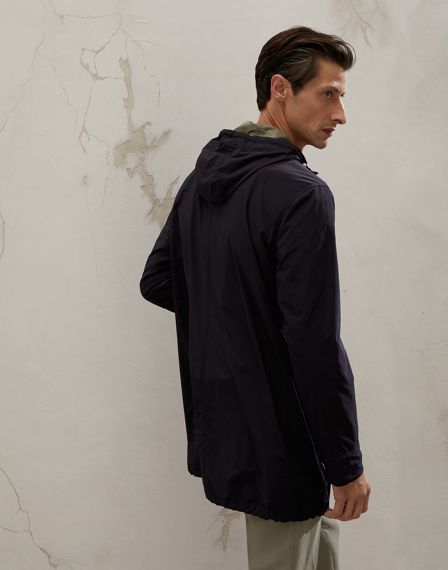 Parka - Back view