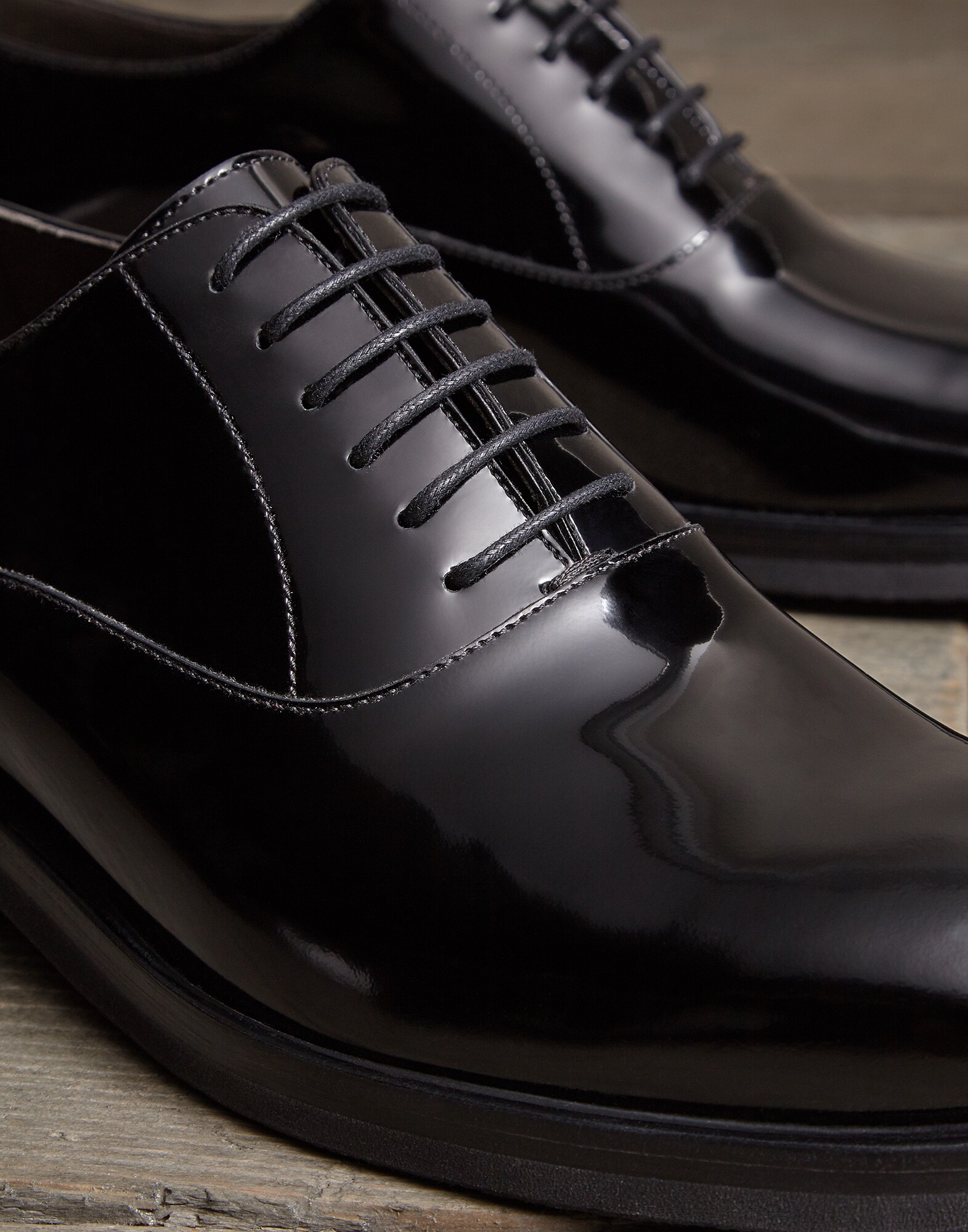 Chaussures à Lacets - Detail