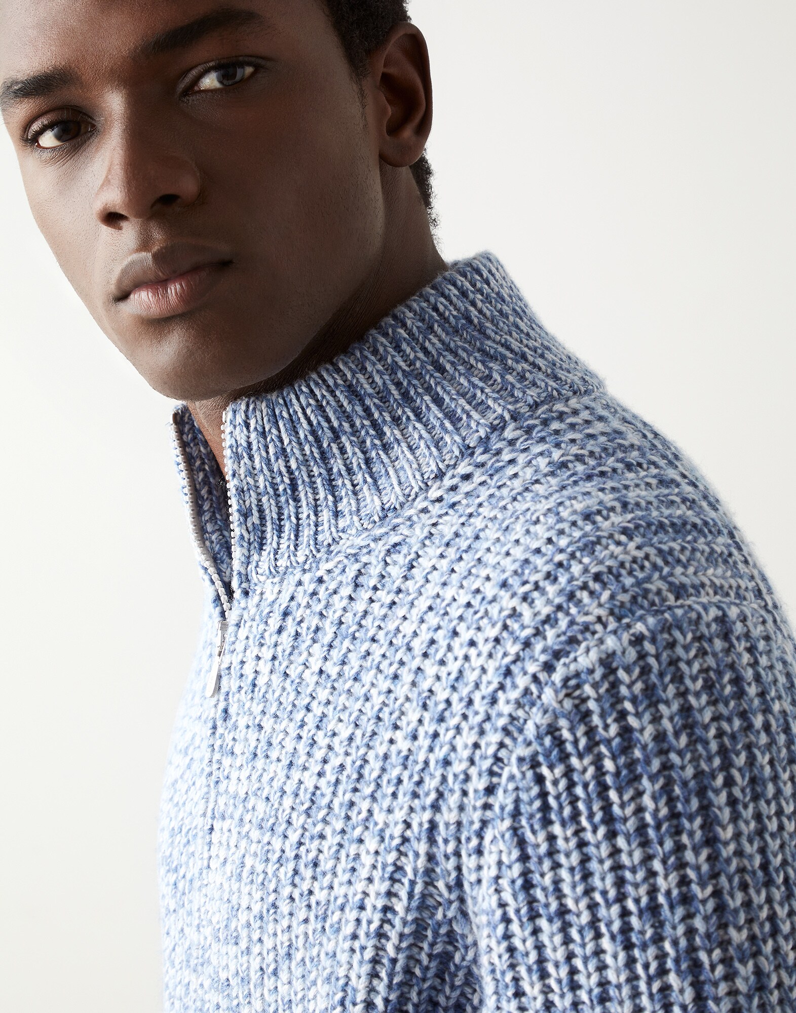 Men's knitwear: sweaters and cardigans | Brunello Cucinelli