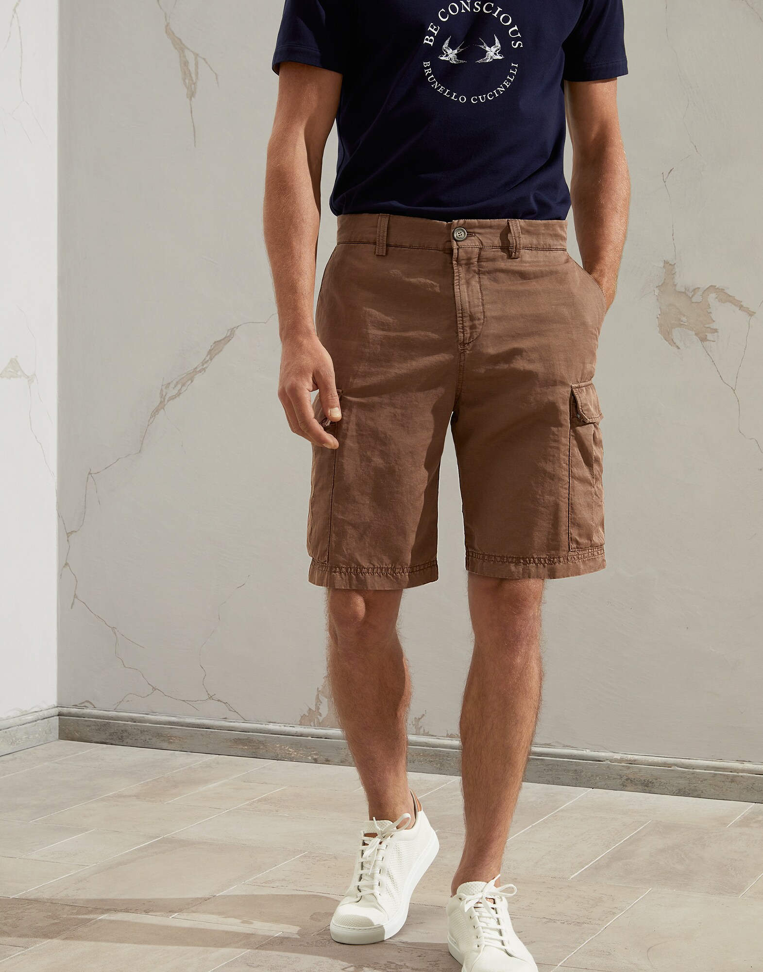 Bermudas - Vista frontal