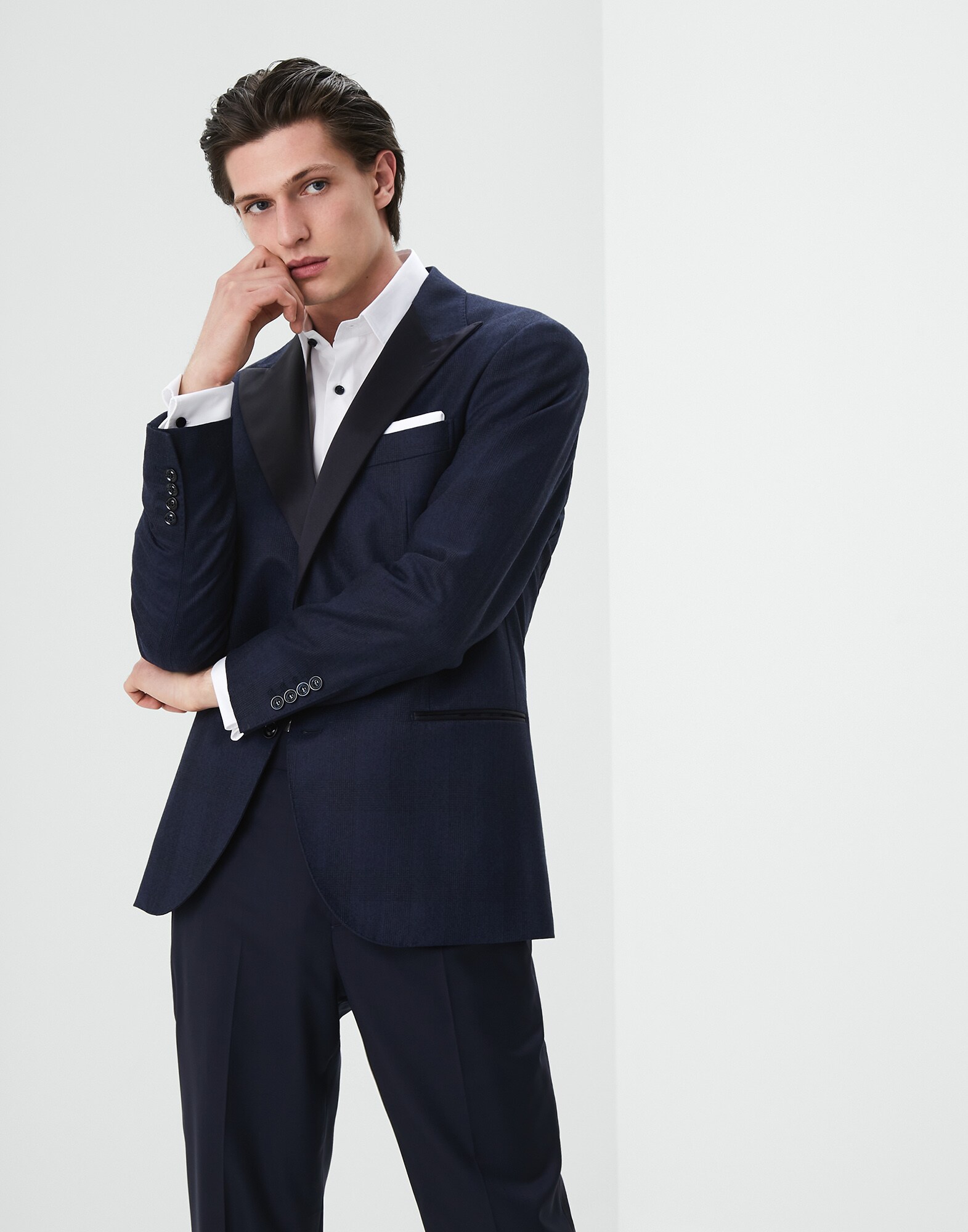 Tuxedo Jacket - Front