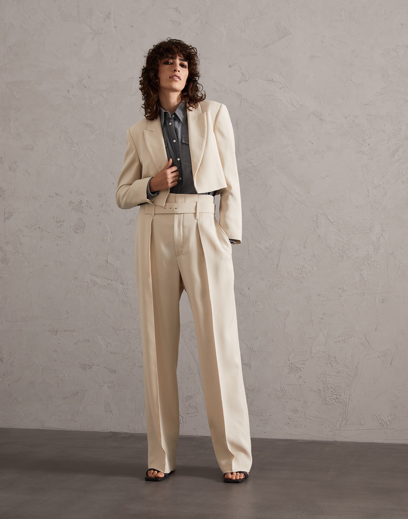 Chaqueta - Vista look completo
