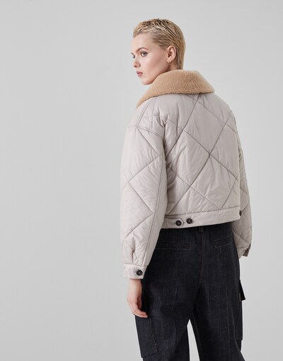Outerwear Jacket - Back view