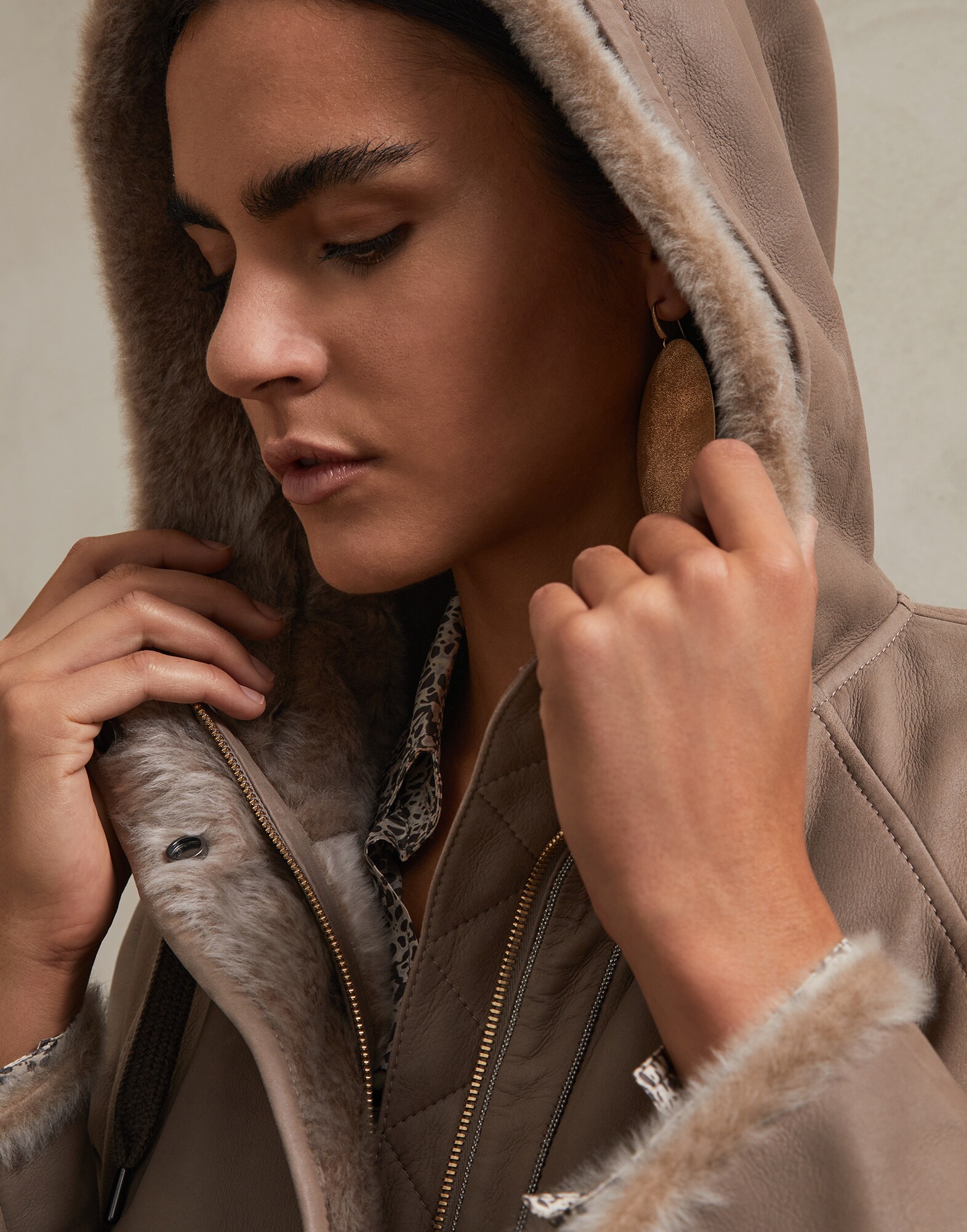 Leather - Detail