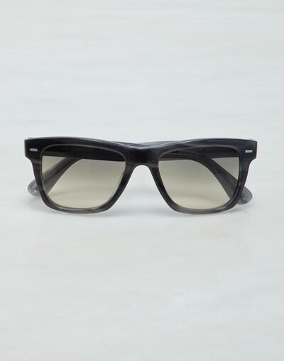 Oliver - gradient lenses Charcoal Tortoise Eyewear - Brunello Cucinelli 