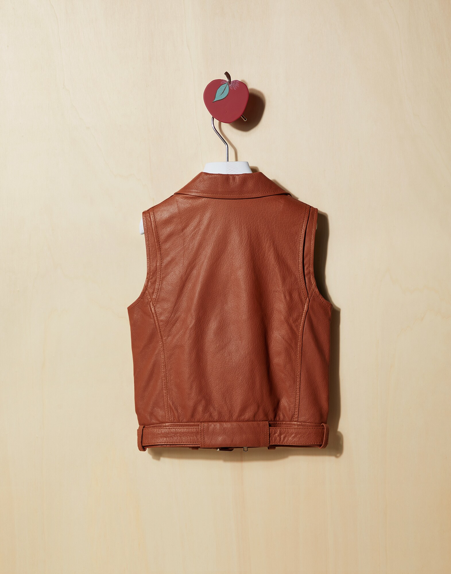 Leather - Back view