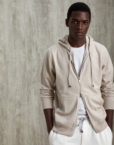Zip-front Cardigan - Front view
