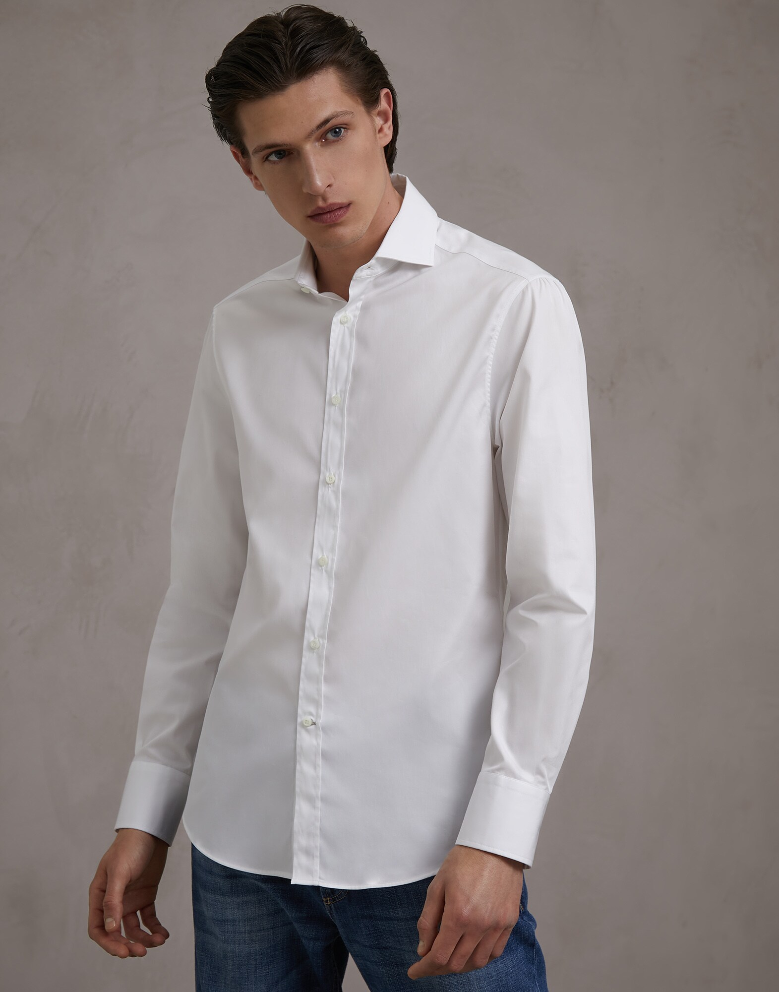 French Collar Shirt - Front