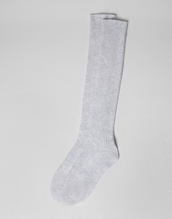 Sparkling socks White Woman - Brunello Cucinelli 