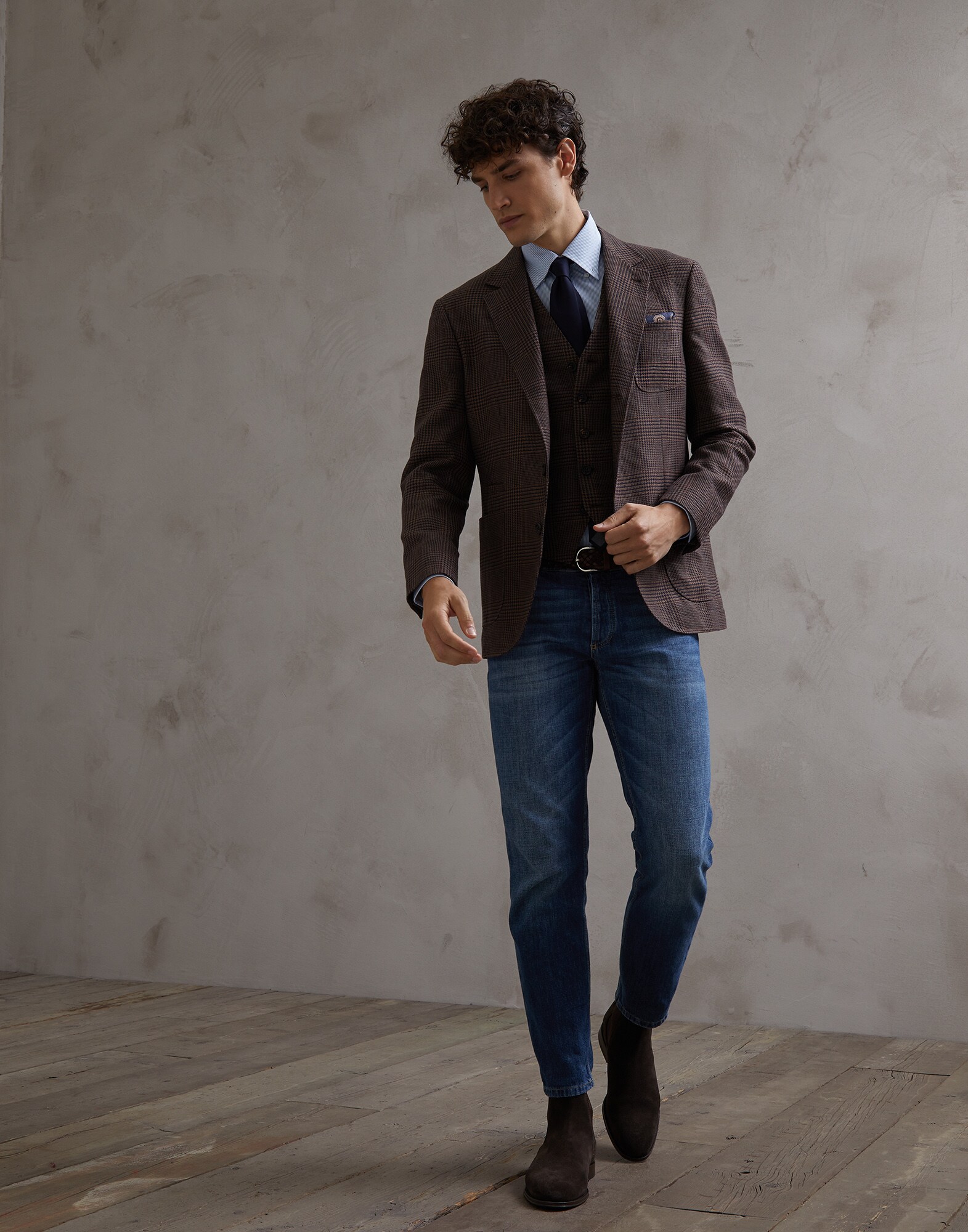 Button Down Shirt - Look