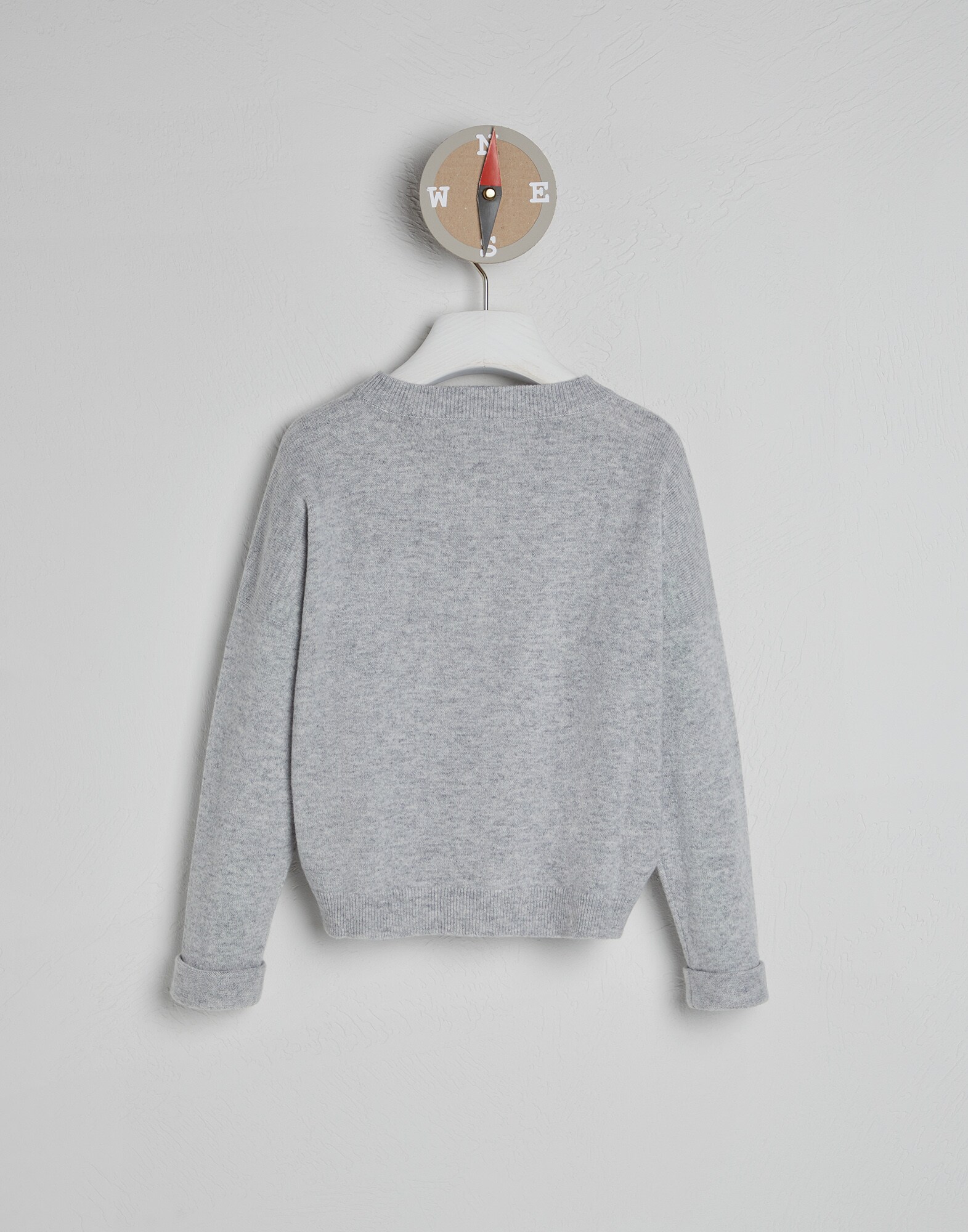 Crewneck Sweater - Back view