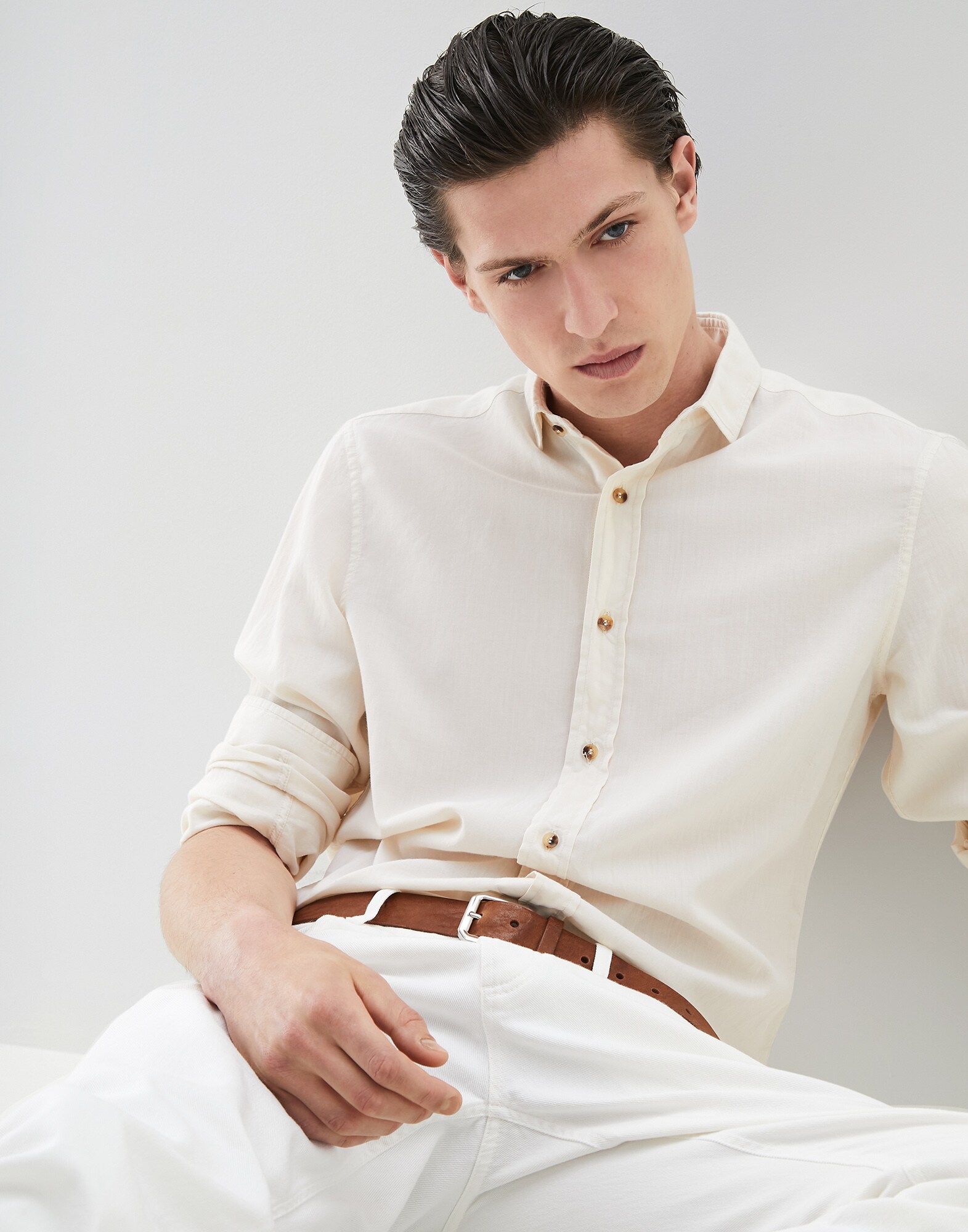 Chemise Col Français - Editorial