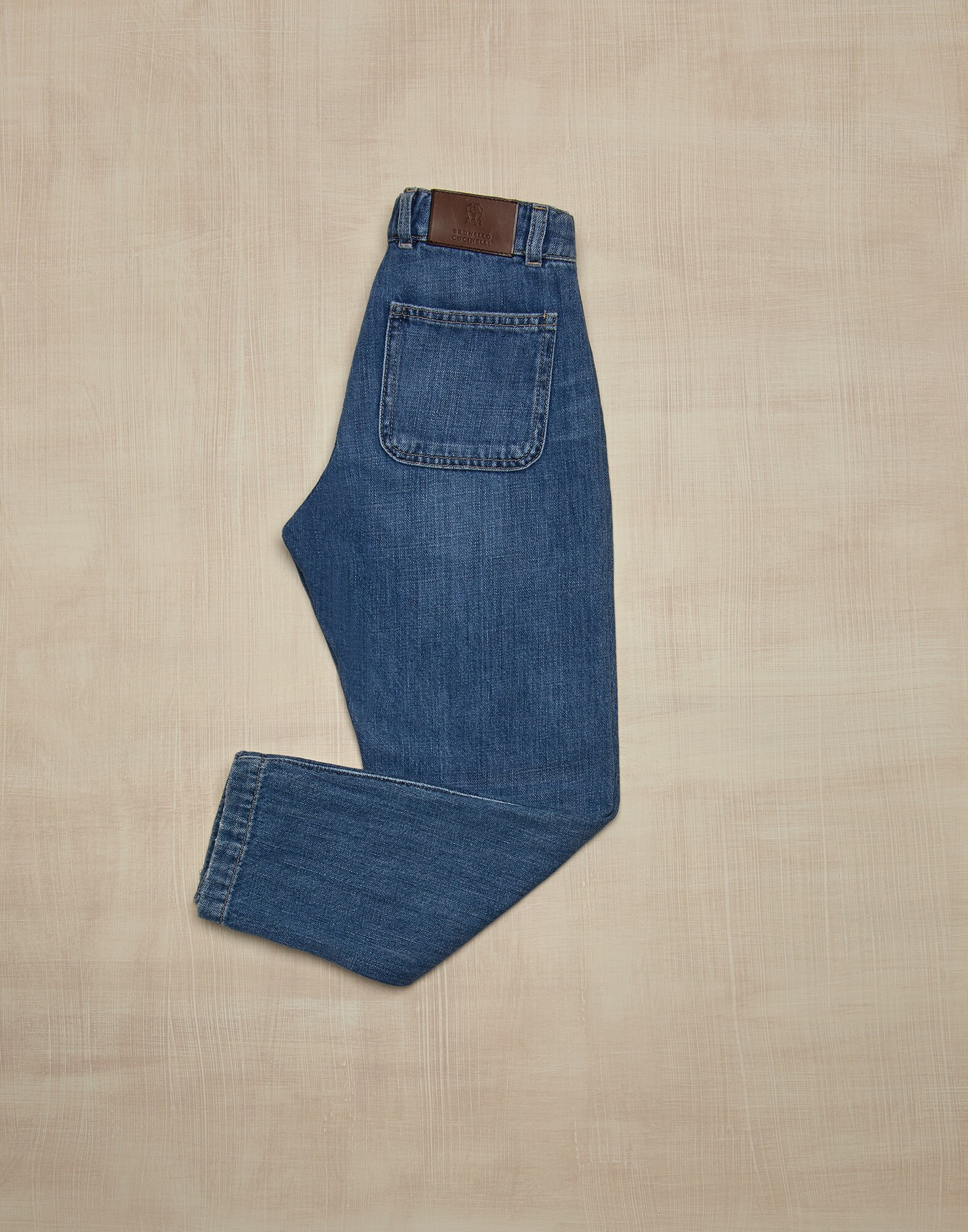 Denim trousers - Back