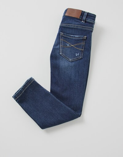 Denim Pants - Back view