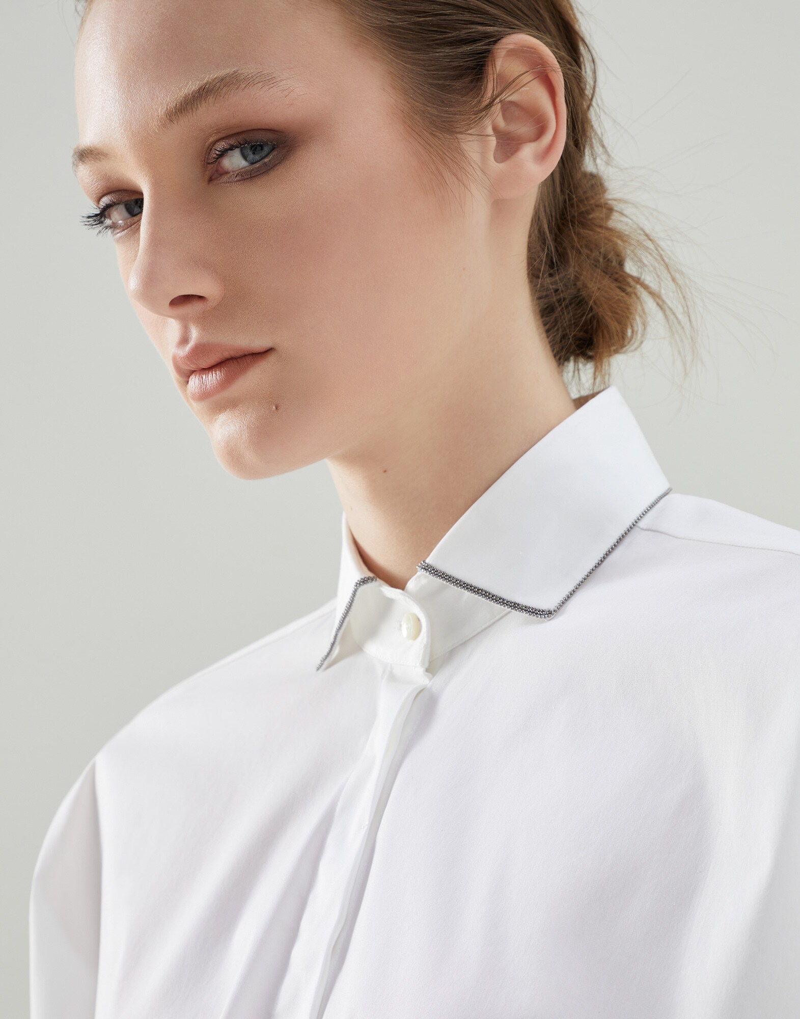 Camisa de Algodón - Vista de detalle