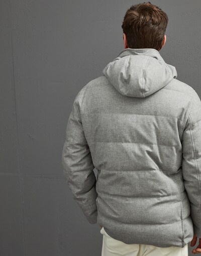 Down Jacket - Back view