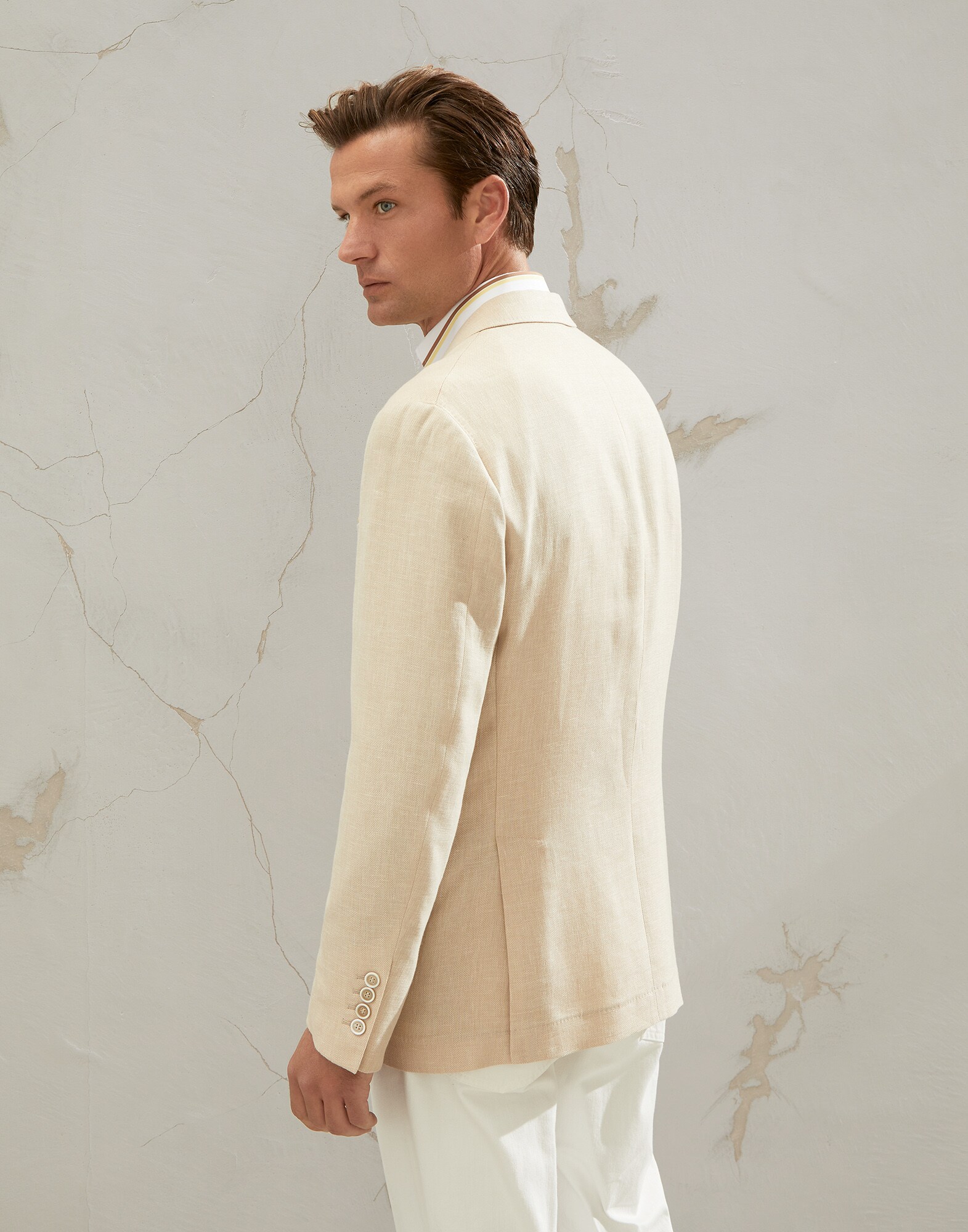 Single Breasted Blazer - Back view