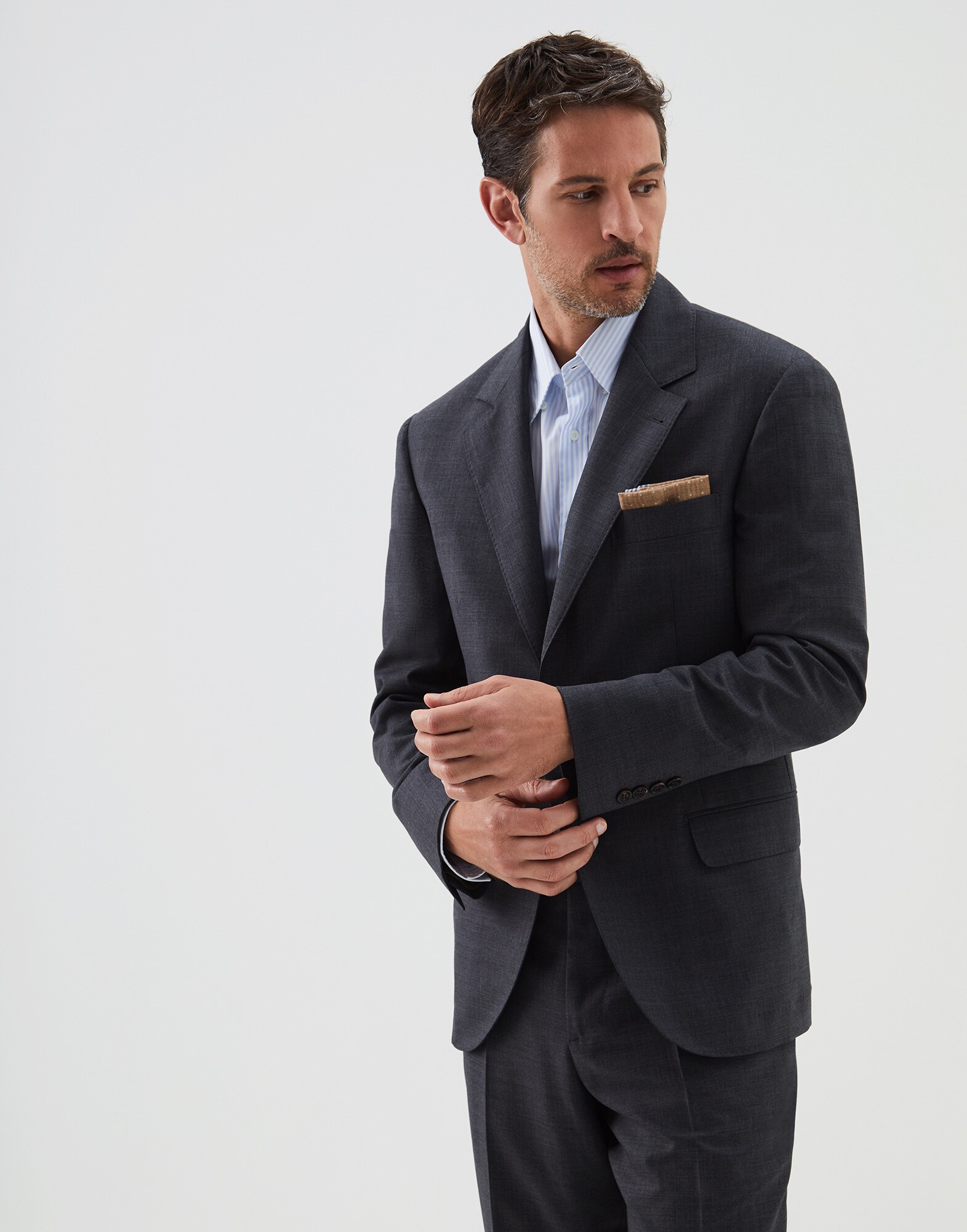 Single Breasted Blazer - Front