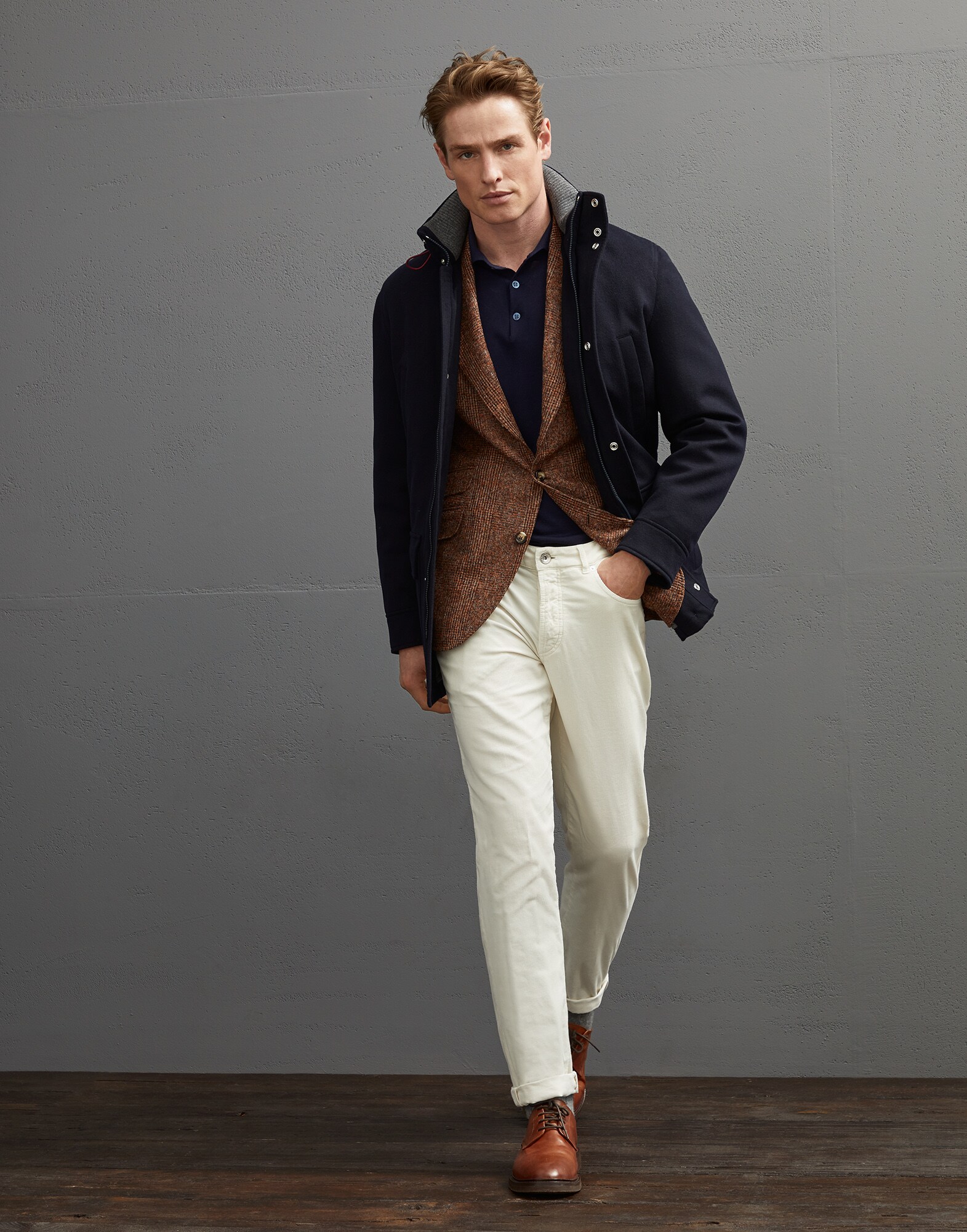 Parka - Vista look completo