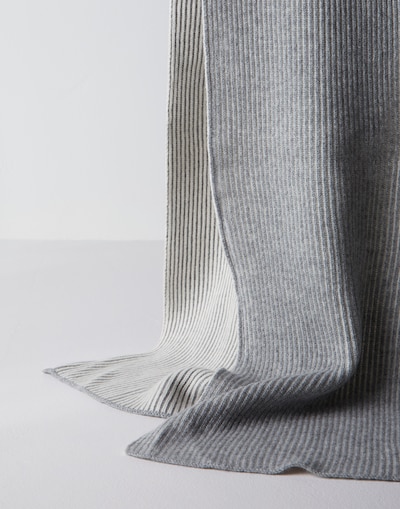 Vanisé scarf Medium Grey Man - Brunello Cucinelli 