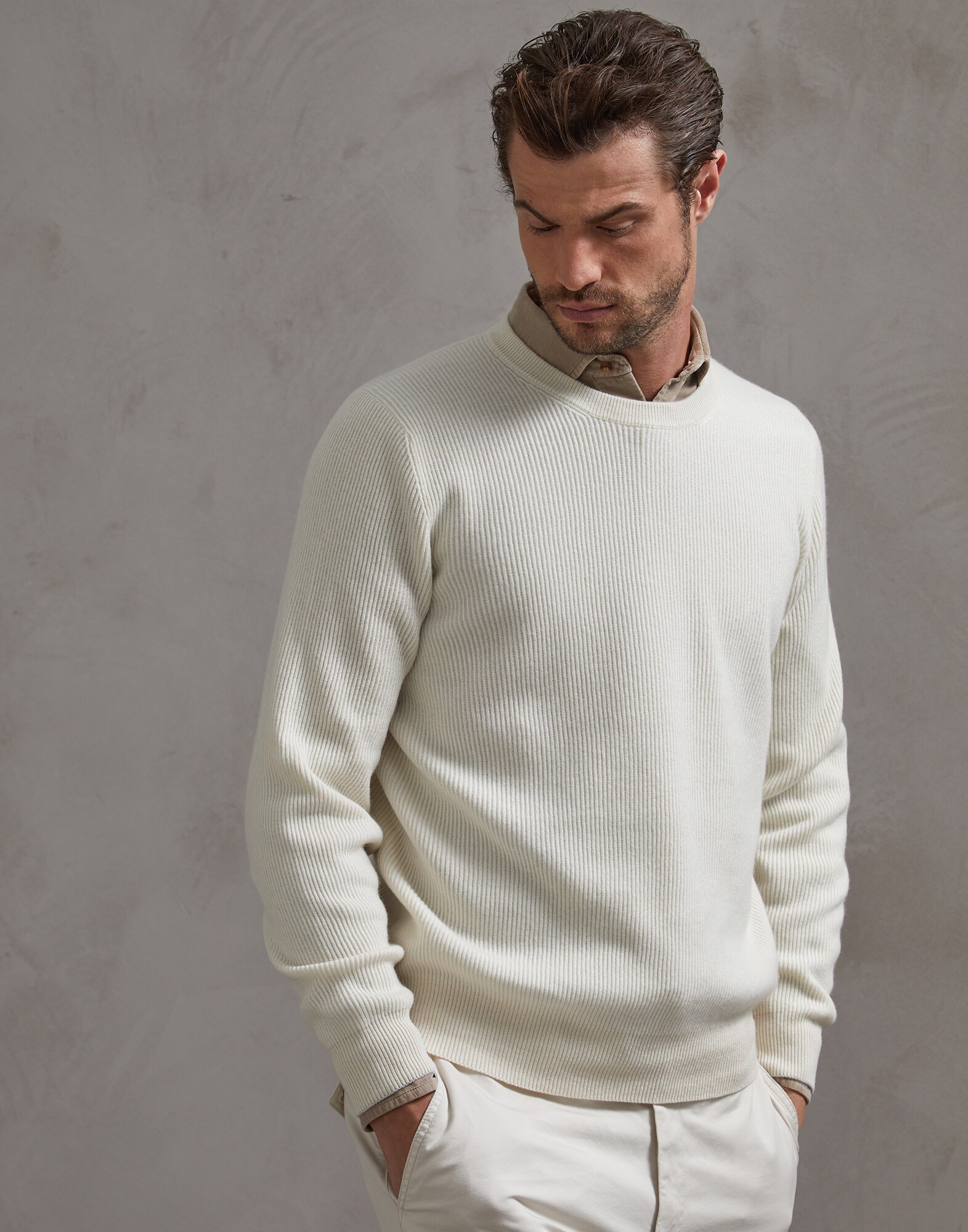 Crewneck Sweater - Front