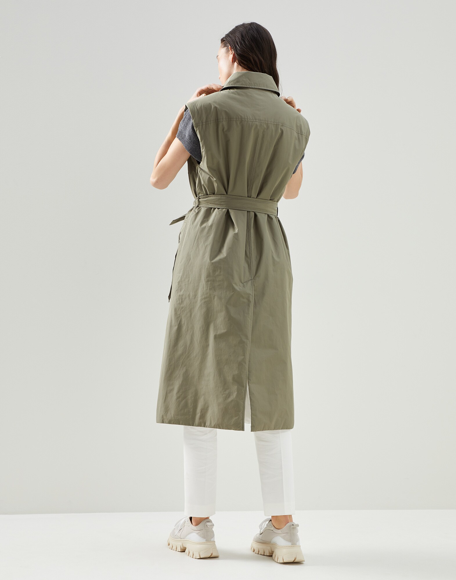 Outerwear Jacket - Back view