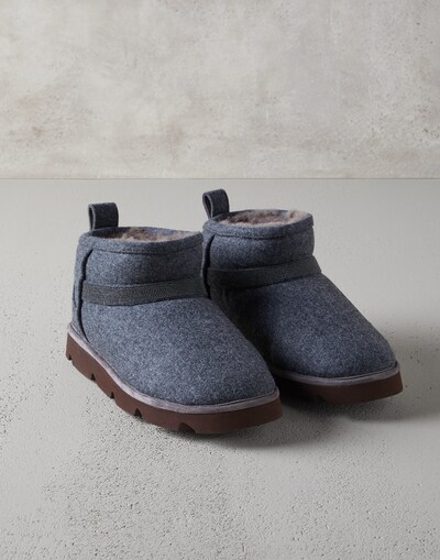 Ankle - Front view