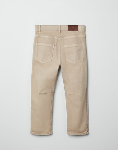 Denim Pants - Back view