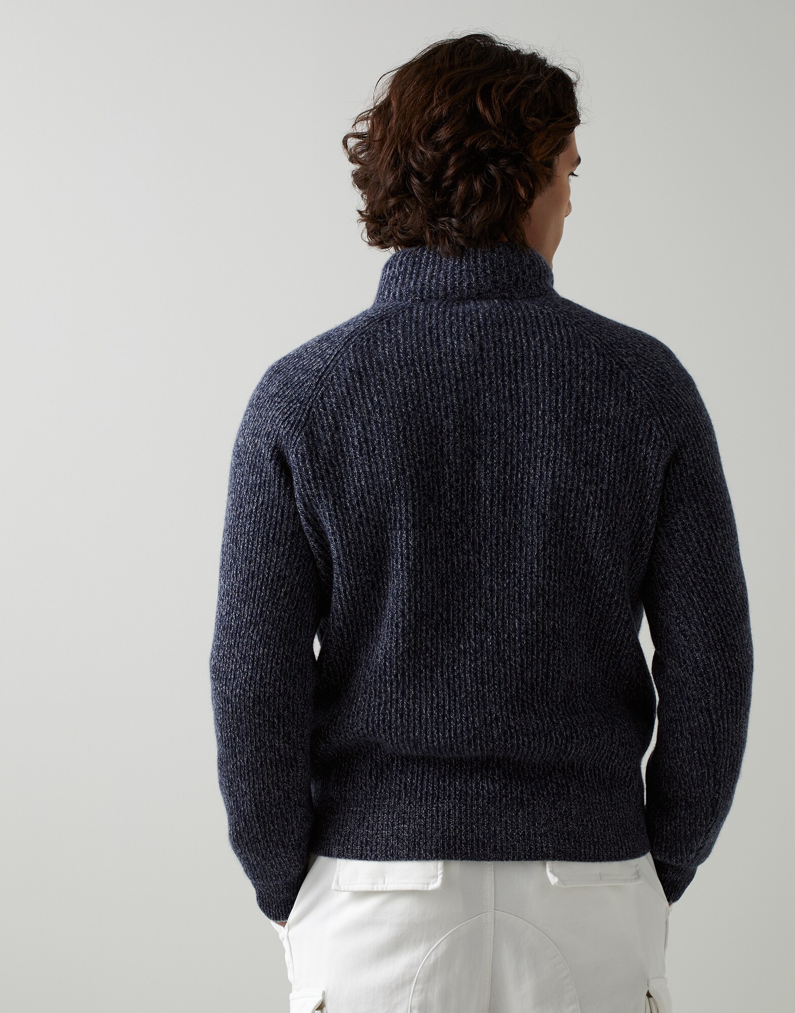 Turtleneck - Back view