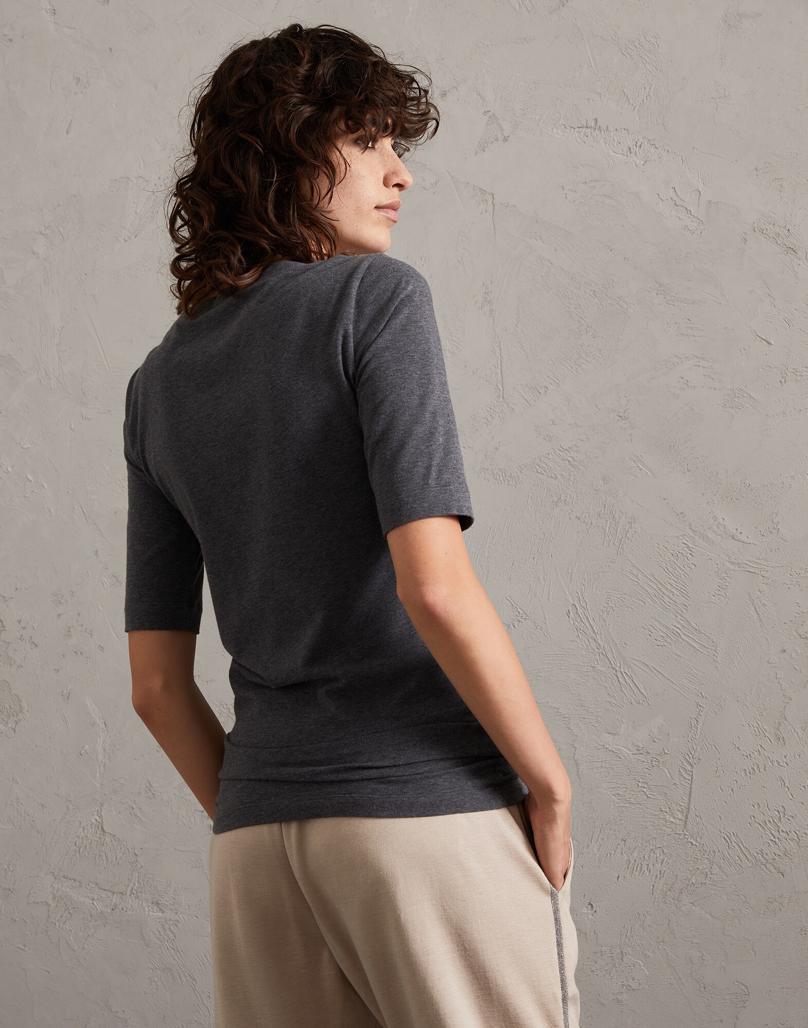 Short Sleeve T-Shirt - Back view