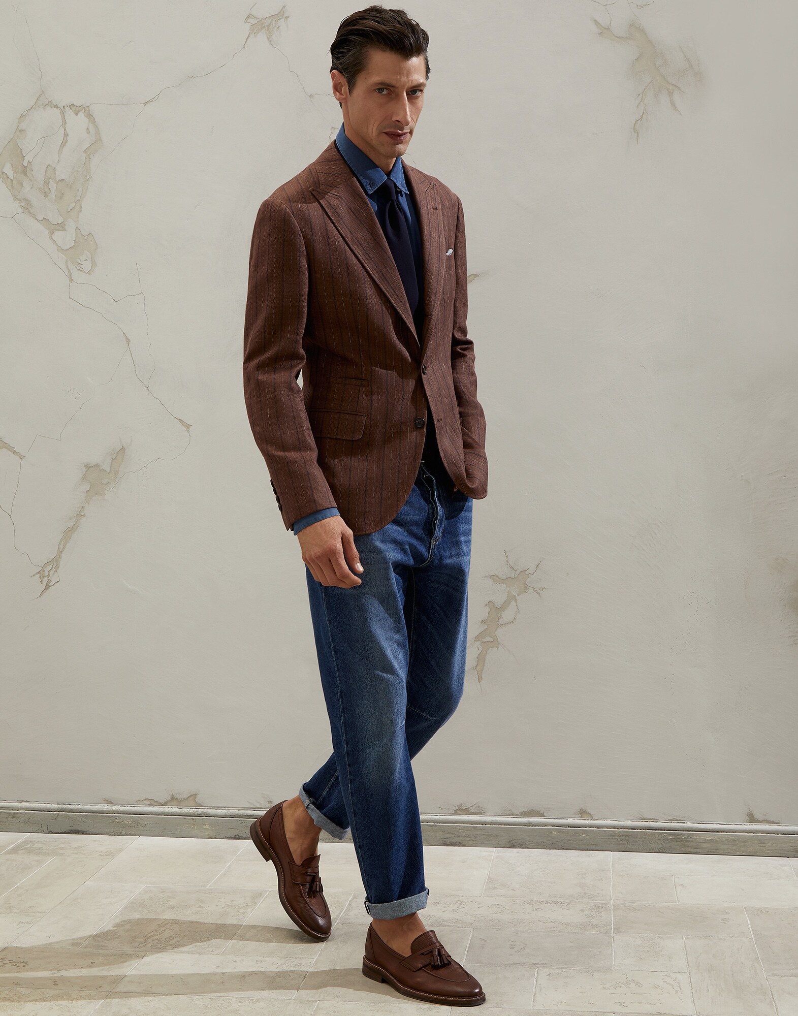 Button Down Shirt - Look