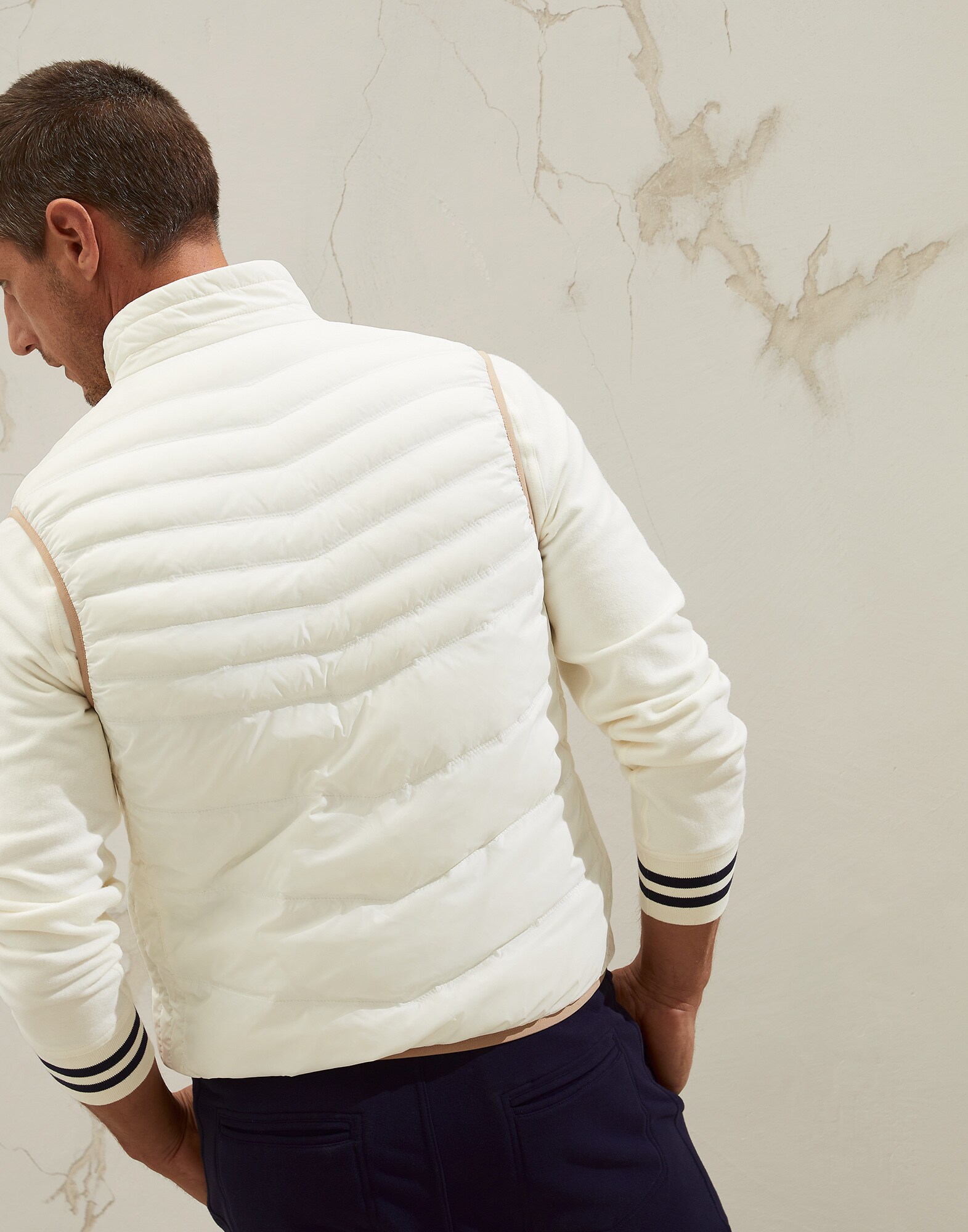 Down Jacket - Back view