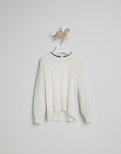 Crewneck Sweater - Front view