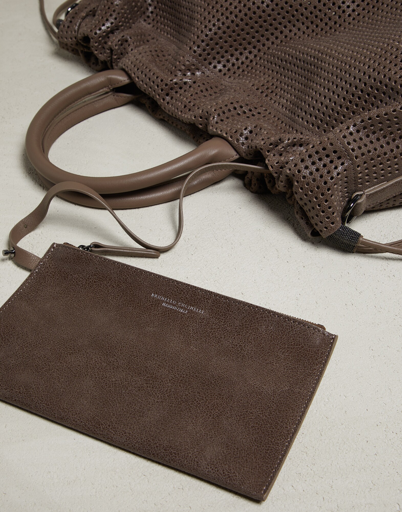 Sac Shopping - Vue tenue complète