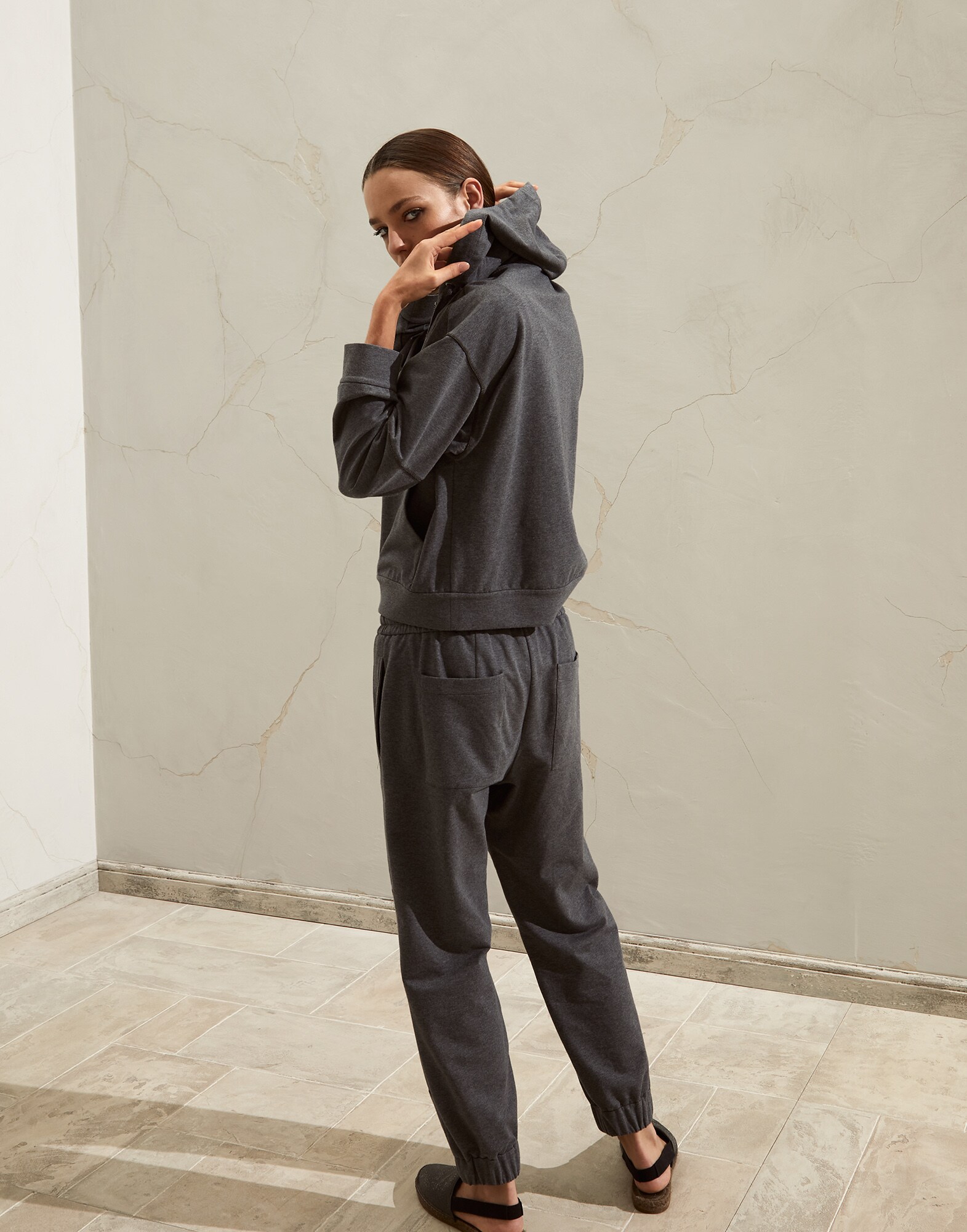 Sweatshirt - Vue arrière