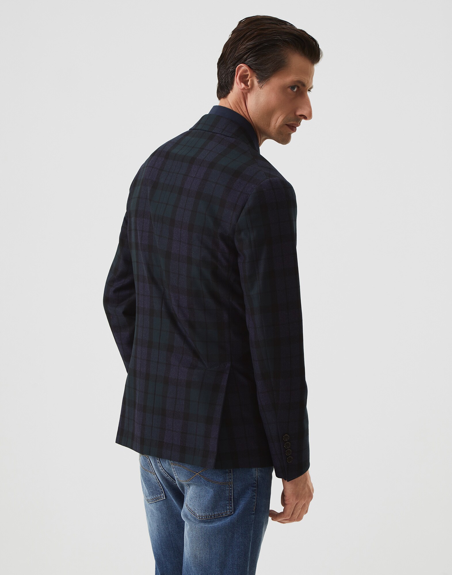 Single Breasted Blazer - Back