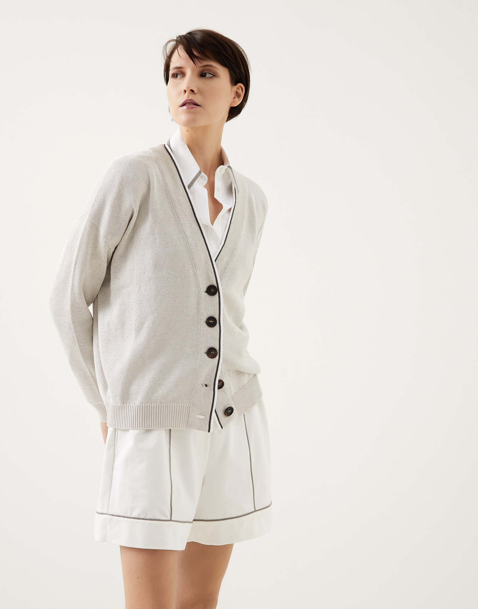 Cardigan - Vue frontale
