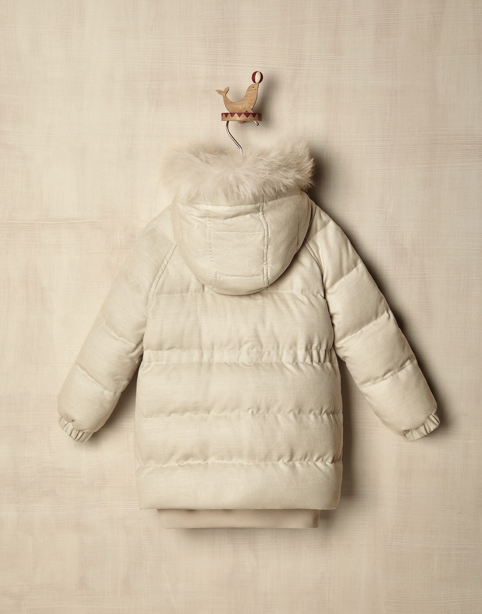 Down Jacket - Back