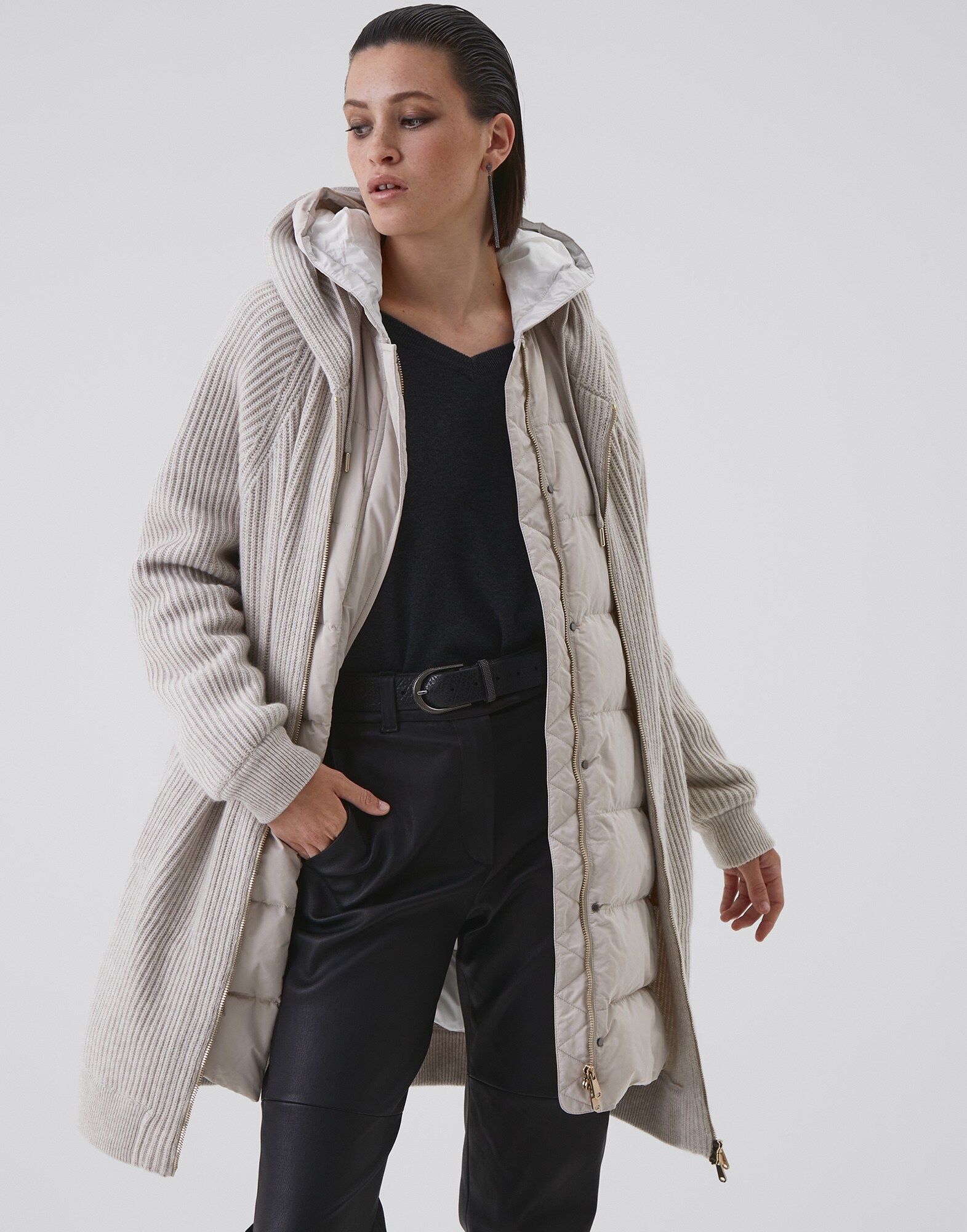 Knit Outerwear - Front