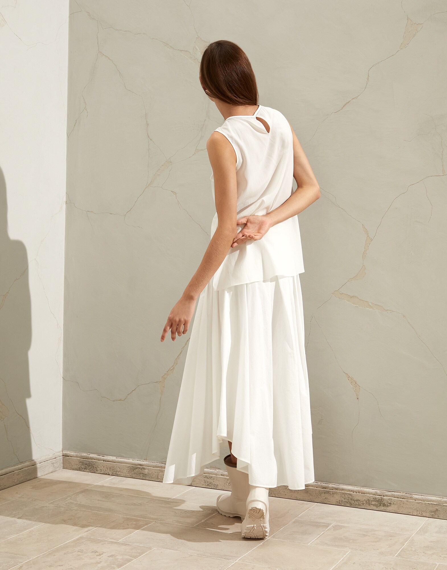 Top - Back view