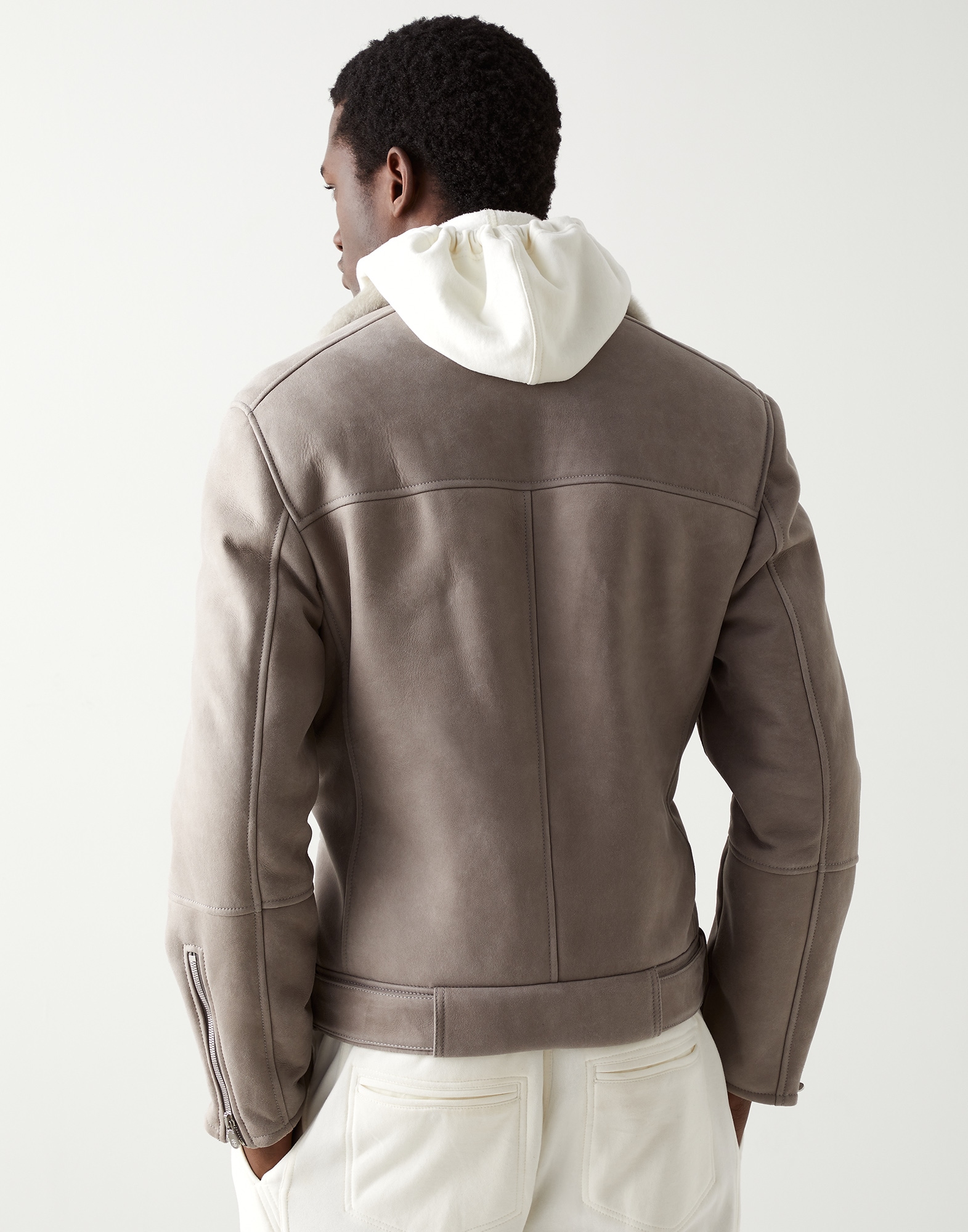 Leather - Back view