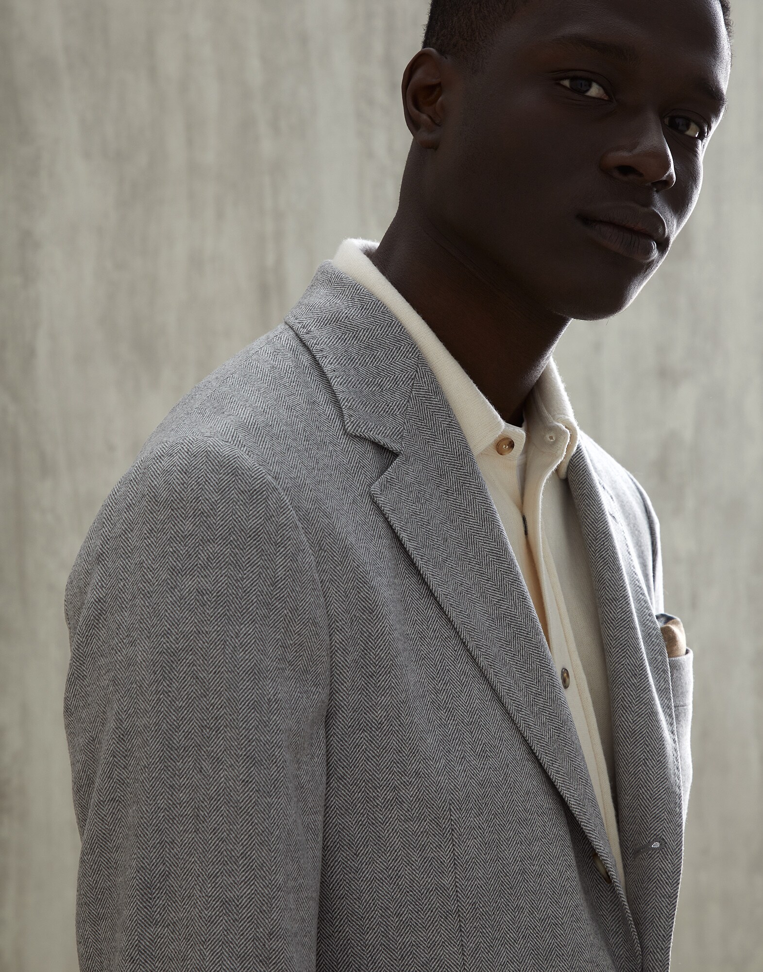 Single Breasted Blazer - Detail view