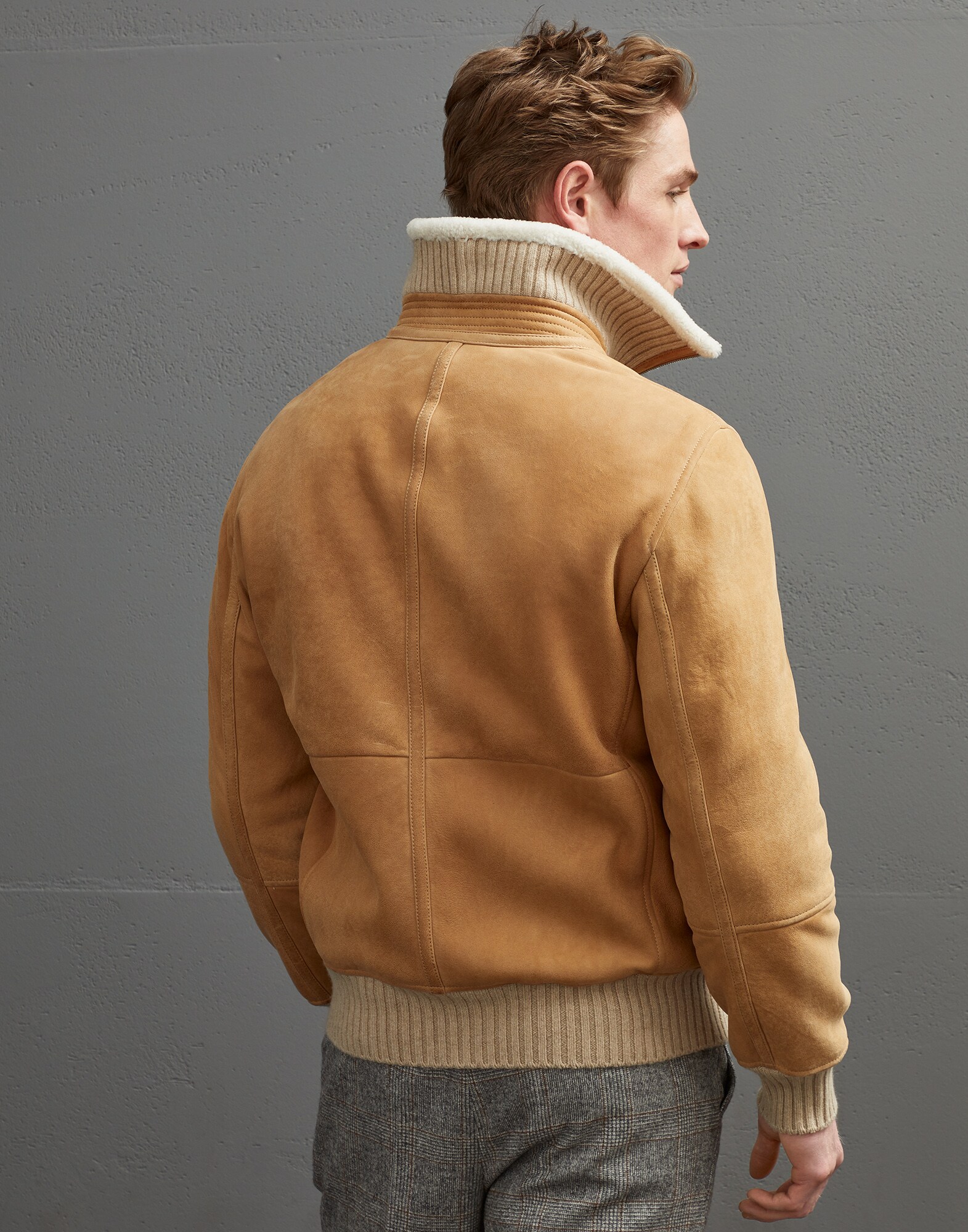 Leather - Back view