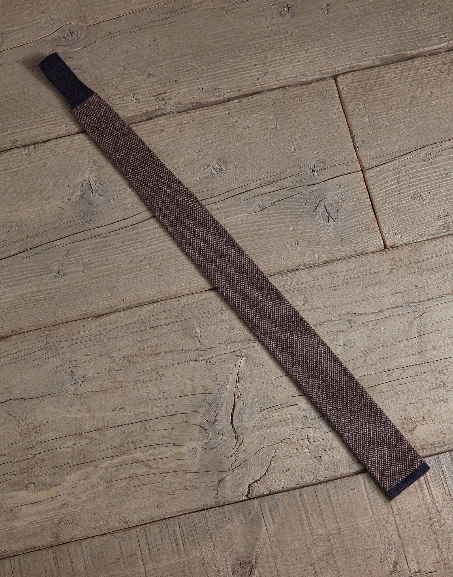 Tie Brown Man 0 - Brunello Cucinelli