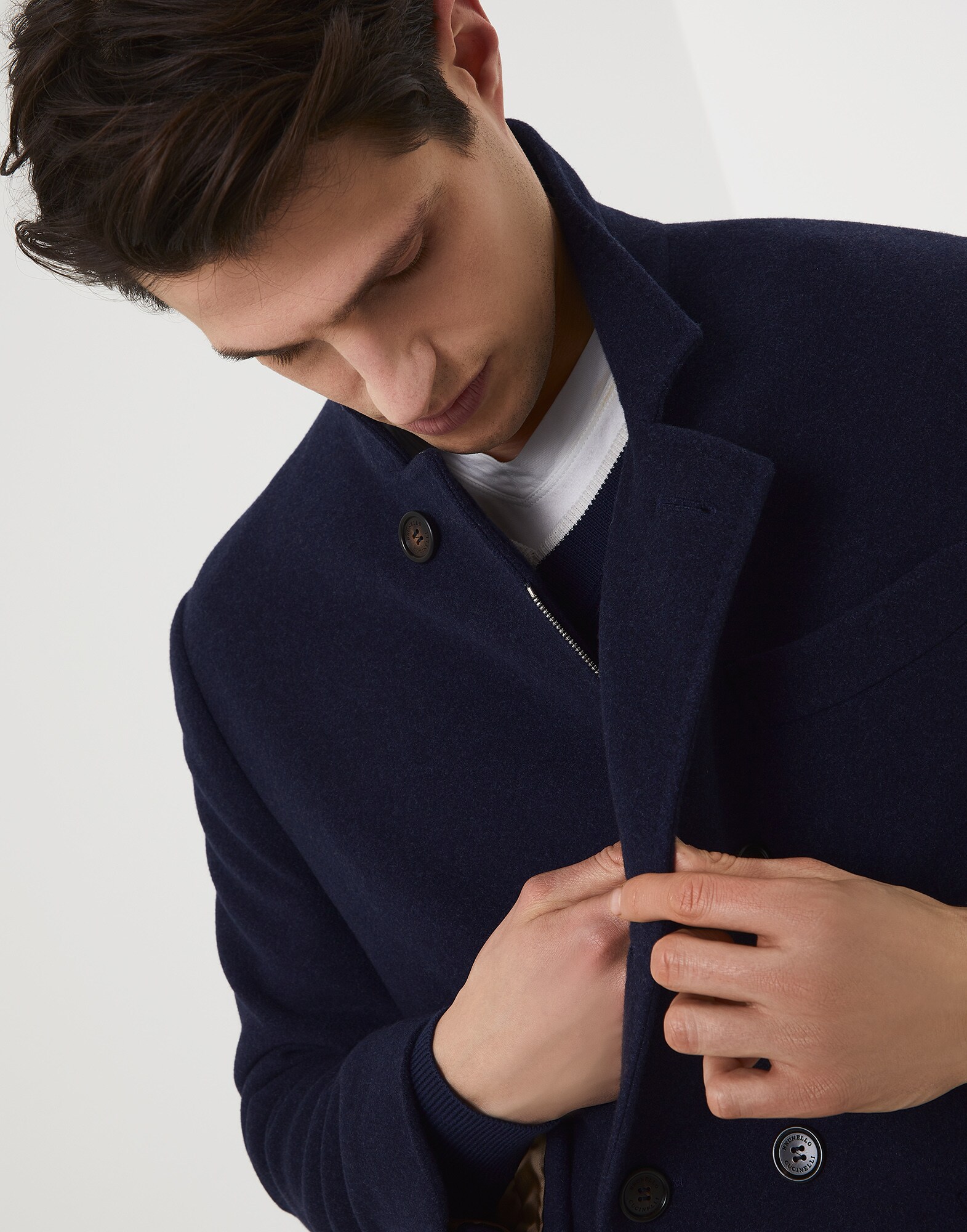 Outerwear - Vista de detalle
