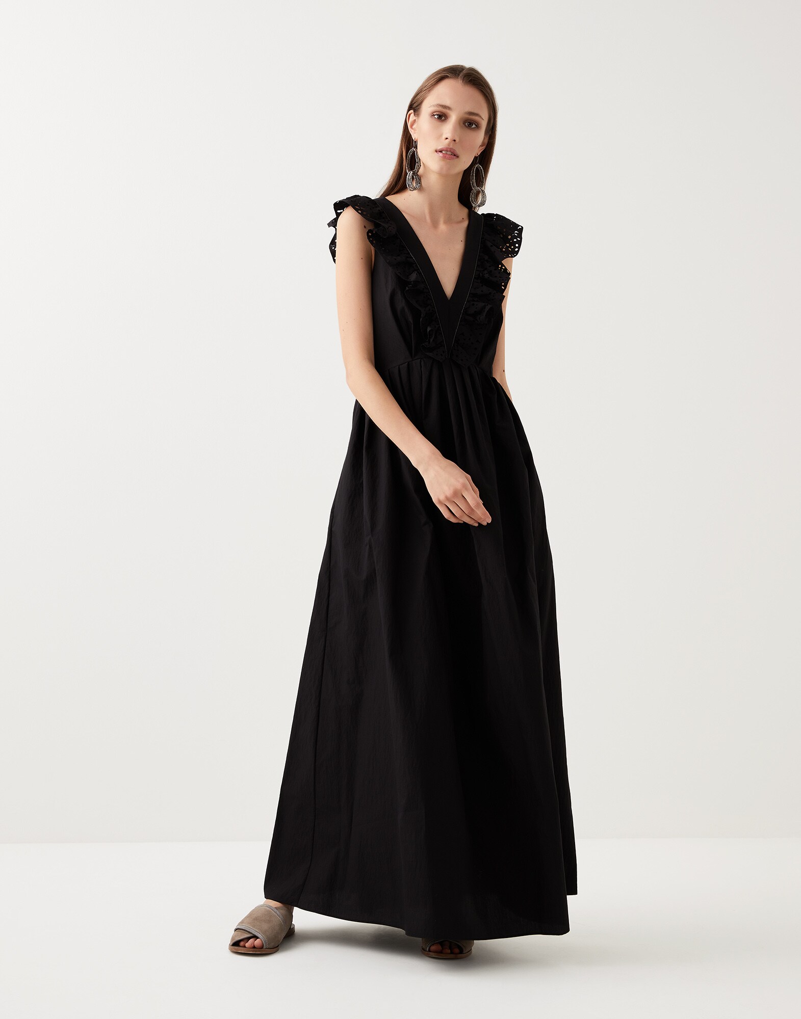 Vestidos Negro Mujer - Brunello Cucinelli
