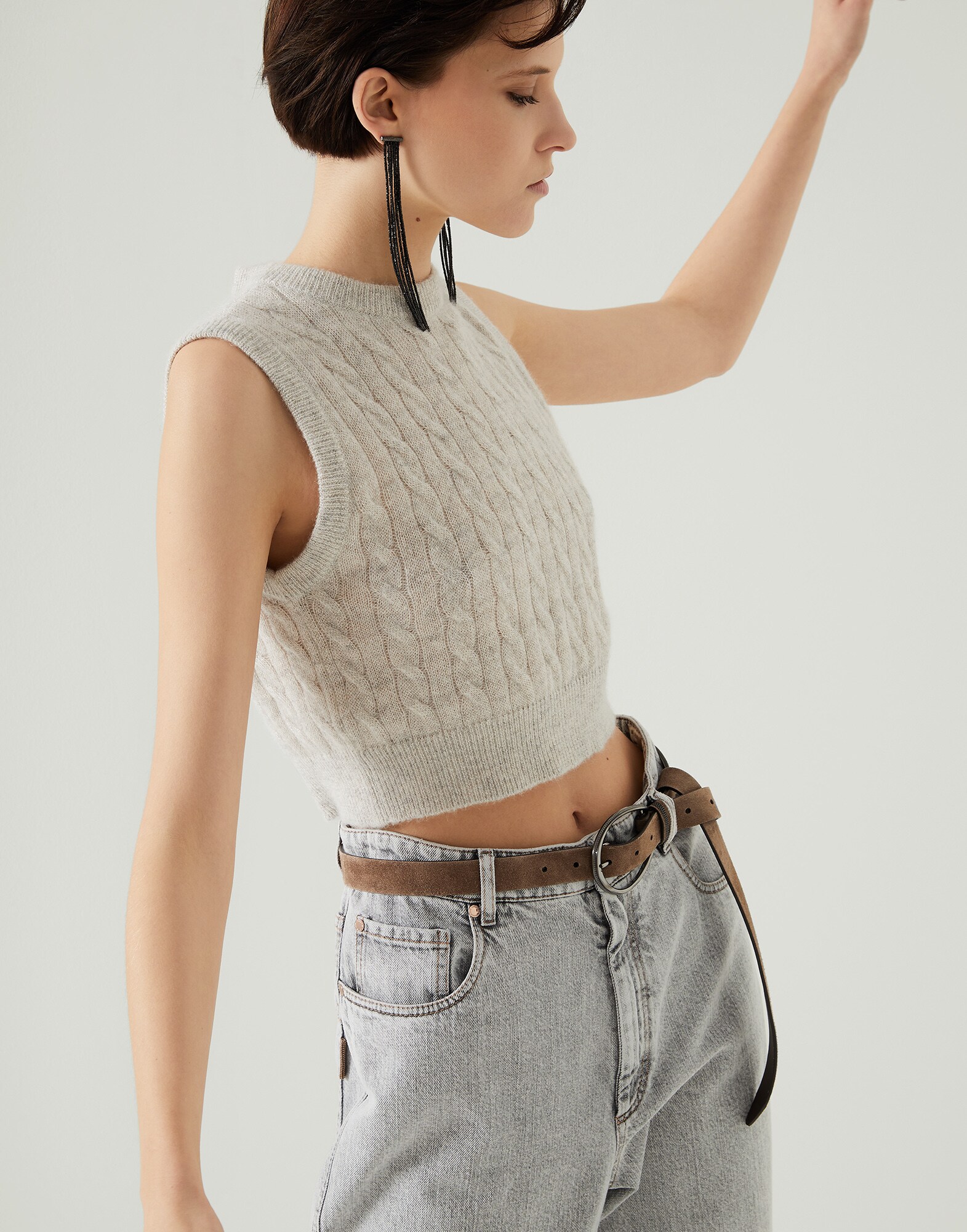 Knitted Top - Editorial view