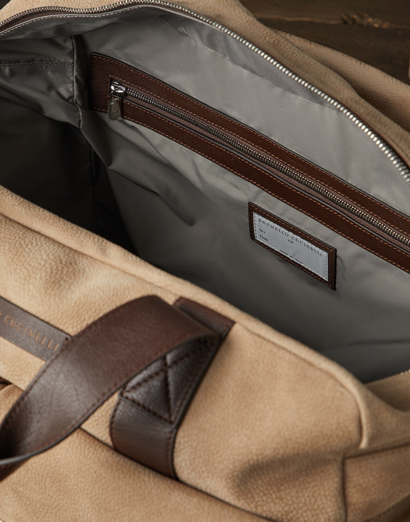 Leisure Bag - Full look