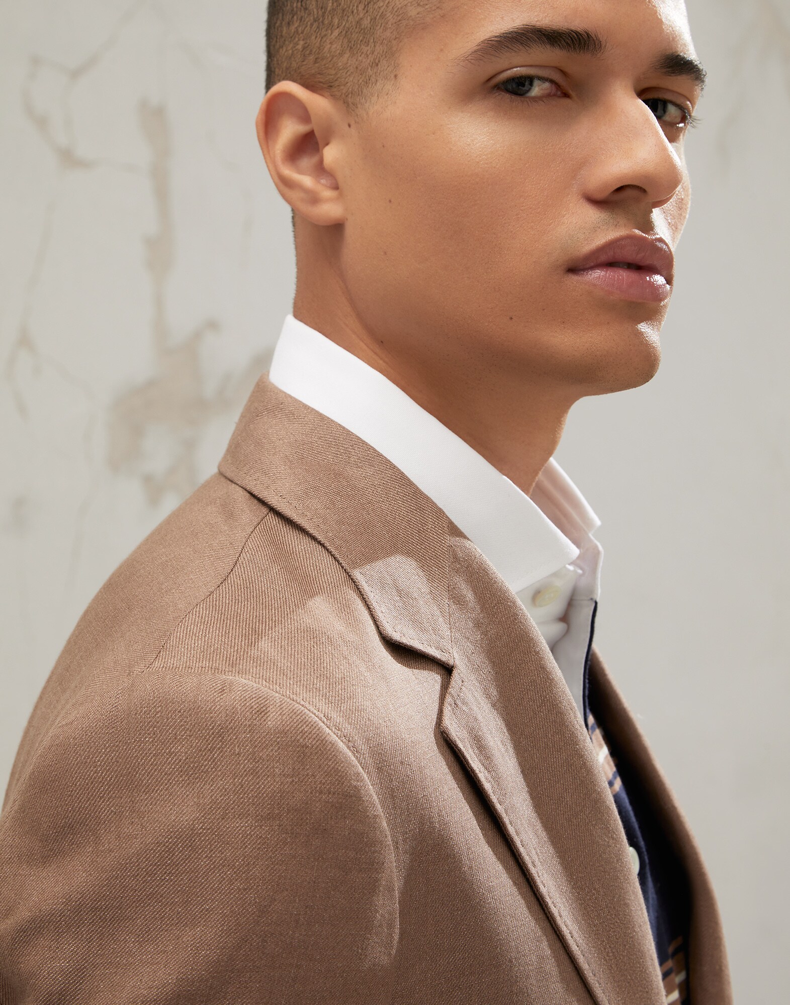 Single Breasted Blazer - Detail view