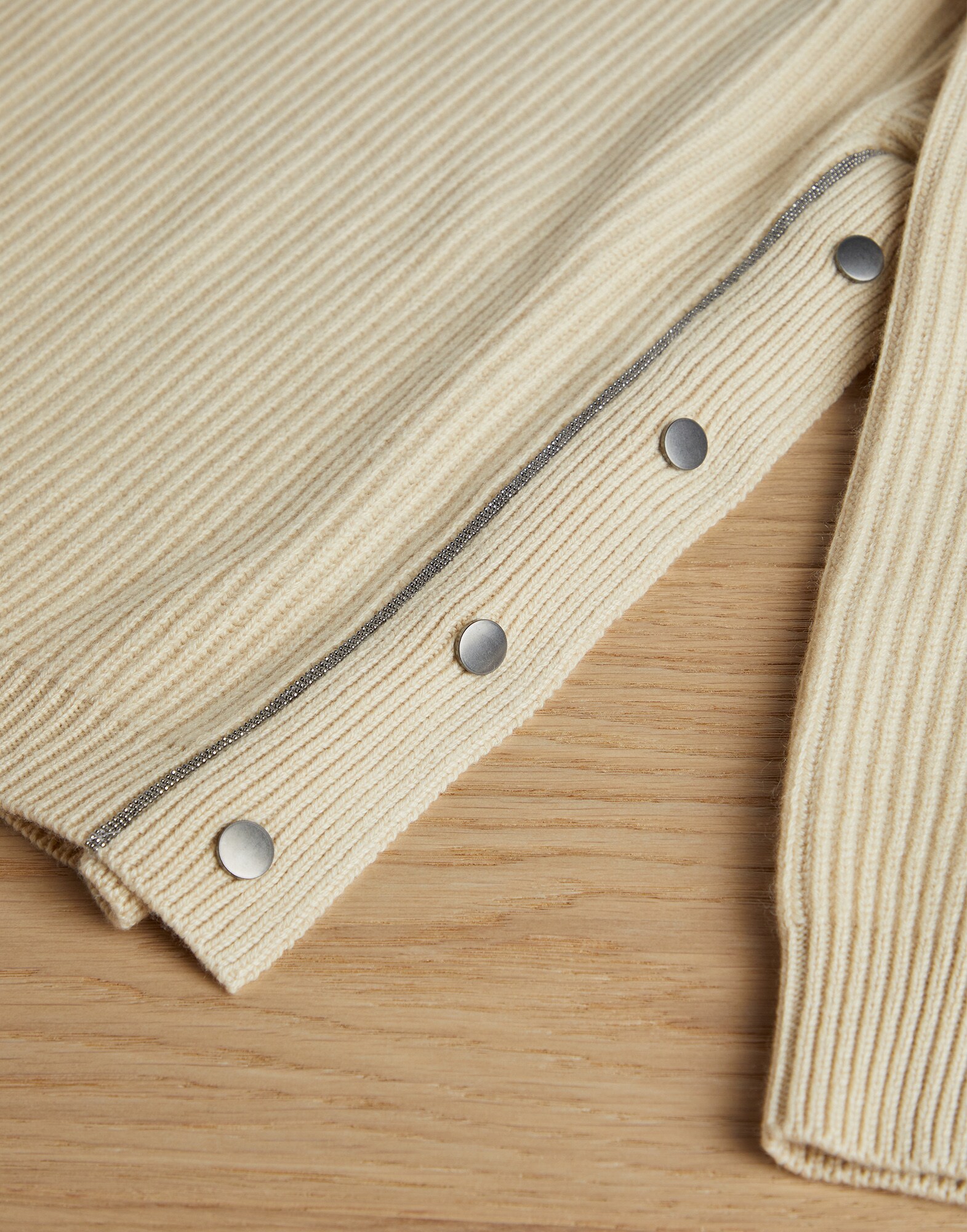 Crewneck Sweater - Detail view